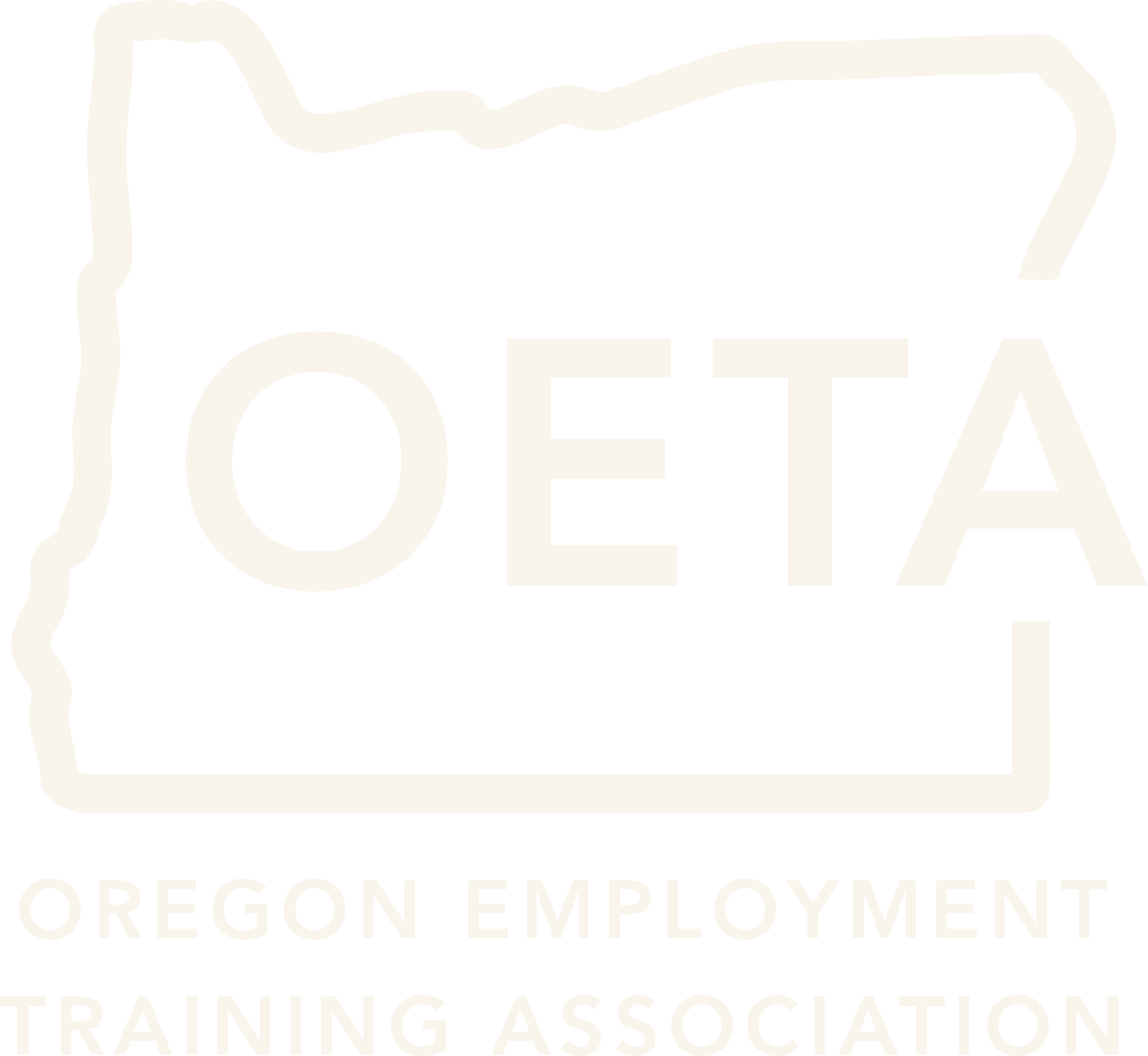 OETA Cream Logo