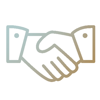 Handshake Deal Animated Gif Icon Icon of two hands shaking