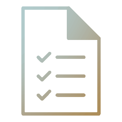 Checklist Animated Icon Icon of a checklist